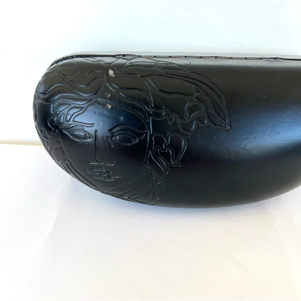 VERSACE MOD N86 1001/13 15931 Diamante Brown Curved Lenses Unisex Sunglasses - Picture 15 of 15